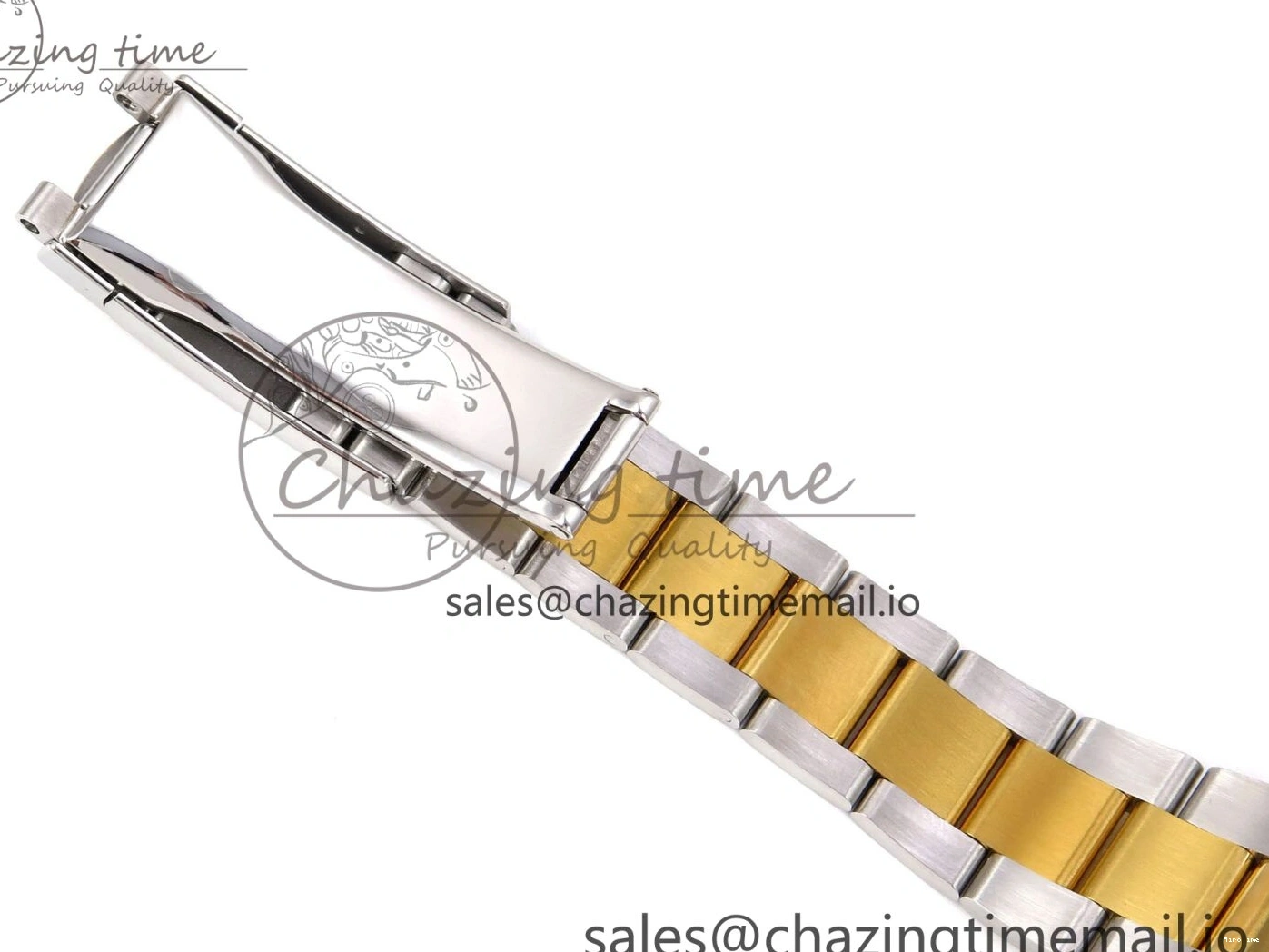 MiroTime 0201 Breathable DateJust 41 SS YG ARF 1:1 Best Edition 904L Steel YG Stick Dial on Oyster Bracelet SH 1260